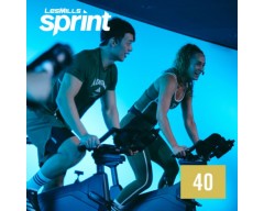 Hot Sale Les Mills SPRINT 40 releases New Release Video, Music & Notes